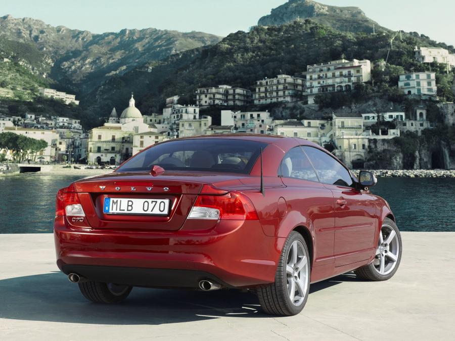  Volvo C70 T5 2009 года  (фото 22 из 45)